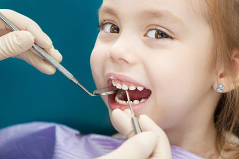 Pediatrisk tannlegen