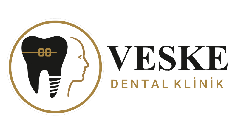 Veskedent — Pınar Şahin Veske Logo — Veskedent Diş Kliniği